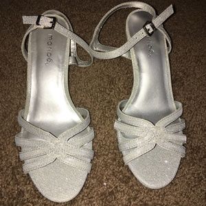 Maripe Silver heels
